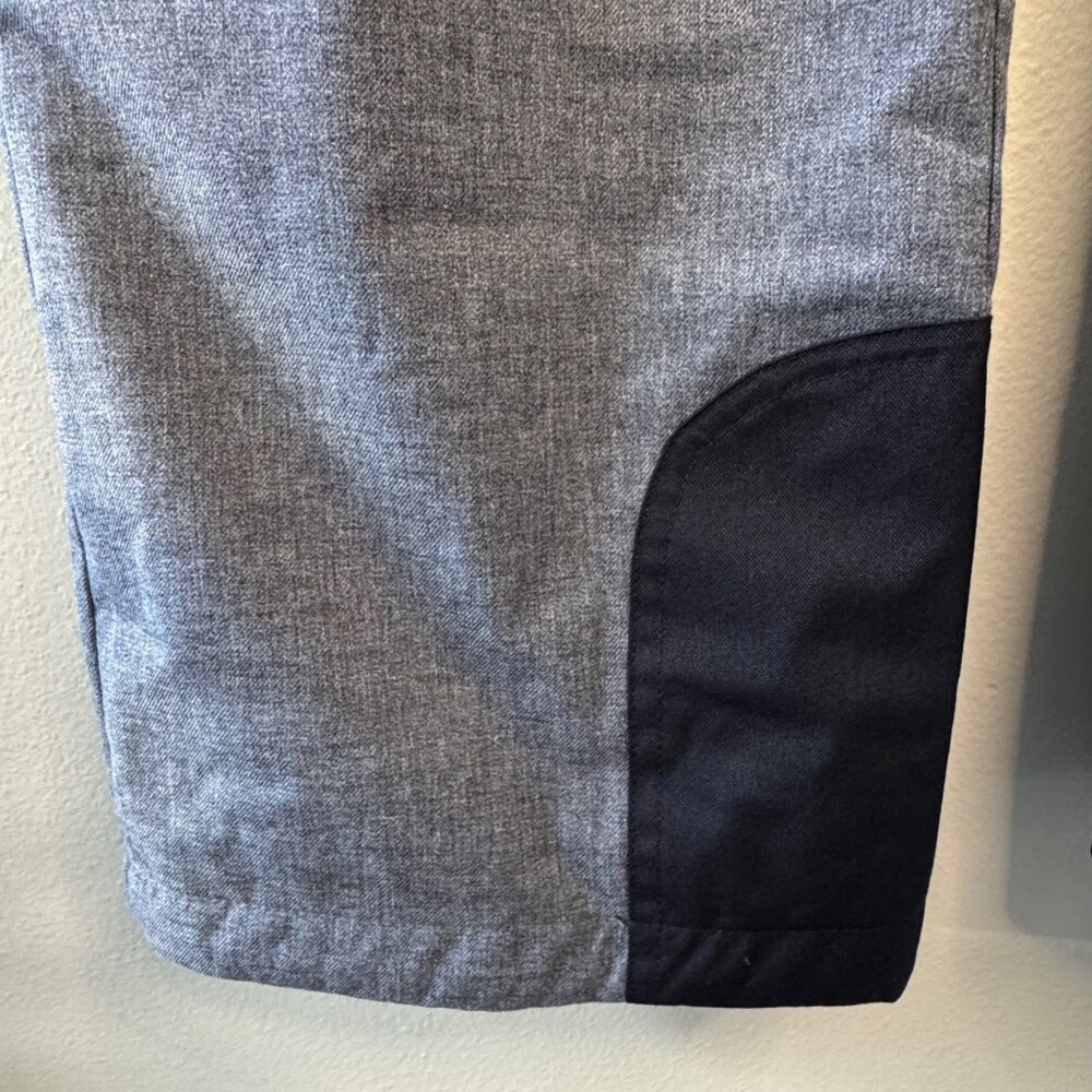 OBERMEYER Malta Insulated Ski Pants Womens 10 Long Gray Snowboarding Pant EUC - Picture 7 of 15
